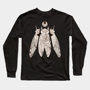 Cicada poem Long Sleeve T-Shirt